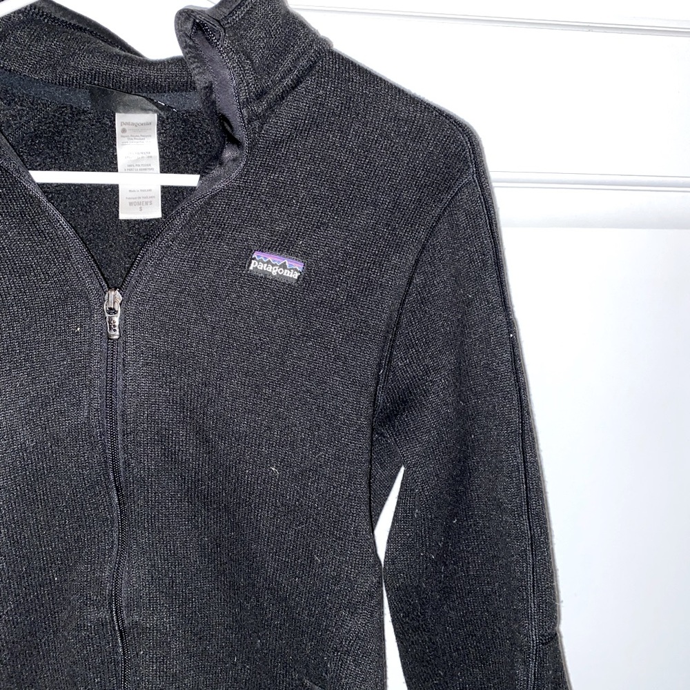 Black Patagonia zip-up